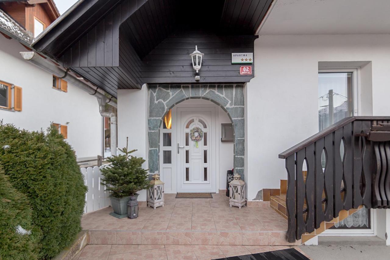 Apartments Sara Бохин Екстериор снимка